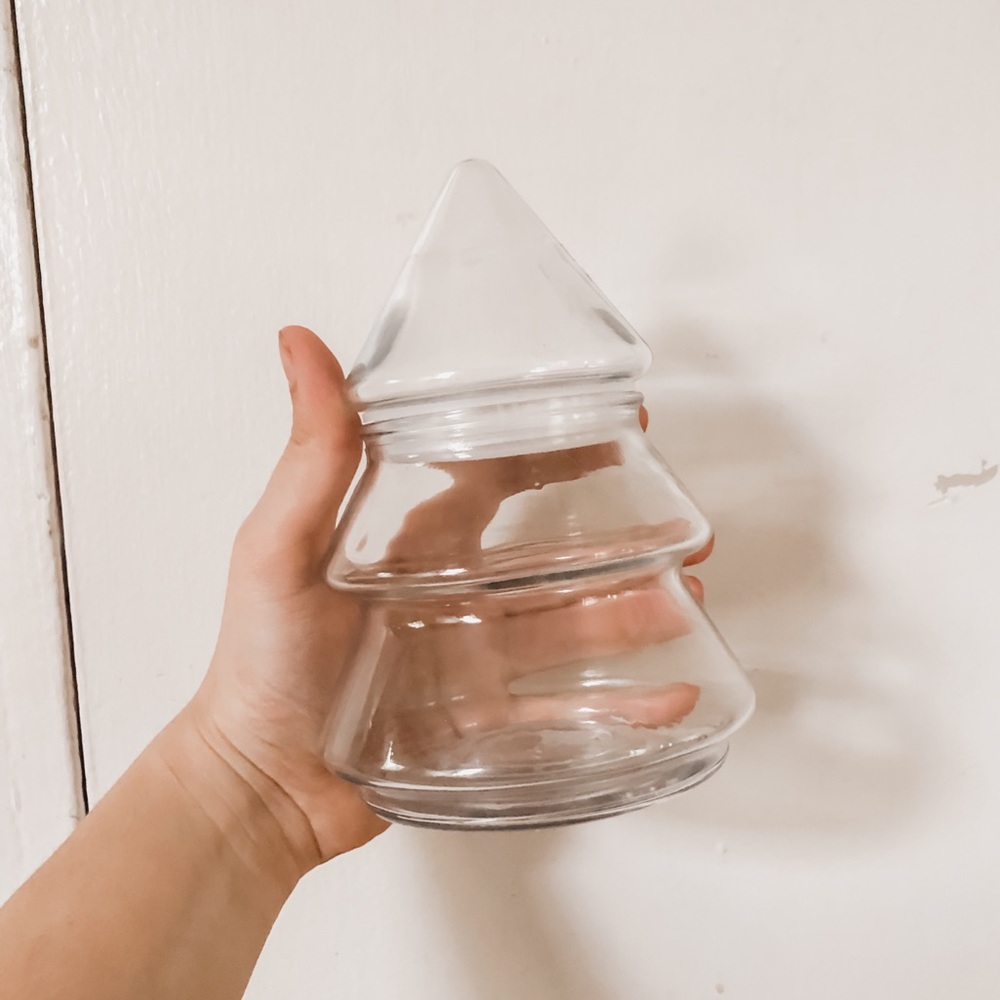 Christmas Tree Jar